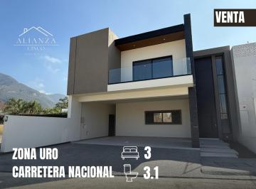 Casa de 3 habitaciones, Monterrey · Casa 3 Recámaras en Venta, 328 m² Superficie de Terreno, Los Olivos Residencial