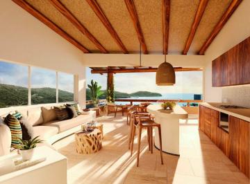 Departamento de 3 habitaciones, Zihuatanejo de Azueta · Penthouse en Venta en Villas Zielo en Playa La Ropa Zihuatanejo