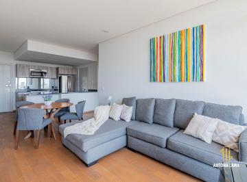 Departamento · 88m² · 2 Recámaras · 2 Estacionamientos · Departamento en Renta en Alpha Residence, Lomas de Angelópolis