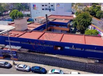 Terreno comercial , Coyoacán · Terreno / Inmueble Uso Educativo - Densidad Z en Venta, Division del Norte