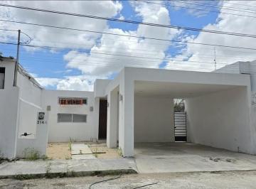 1 · Casa en Venta de un Piso en Chuburna, Merida Yucatan