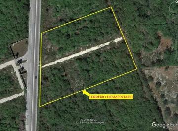 1 · Terreno en Venta en Merida. Cerca de La Playa Mundo