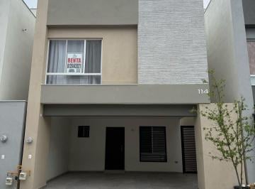 Casa · 183m² · 4 Recámaras · 2 Estacionamientos · Casa en Renta Torento Residencial Apodaca
