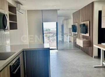 Departamento · 55m² · 1 Recámara · 1 Estacionamiento · Renta Departamento Equipado en Distrito Karena