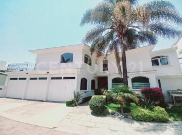 Casa · 434m² · 4 Recámaras · 3 Estacionamientos · Venta Casa Residencial Encinos Morillotla, San Andrés Cholula, Puebla.