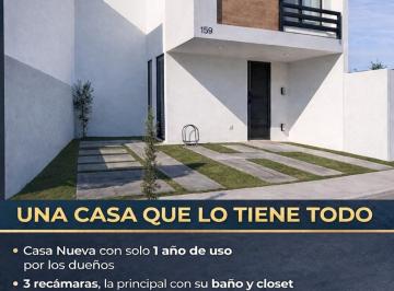 Casa en condominio de 3 habitaciones, León · Casa Totalmente Equipada (Uso 1 Año)