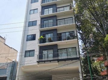 Departamento de 2 habitaciones, Coyoacán · Departamento Amueblado en Renta Coyoacan