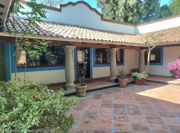 Casa en condominio de 4 habitaciones, Santa Isabel Cholula · Casa Estilo Colonial Mexicano con Alberca en 987 m² – 4 Recámaras, Chimenea