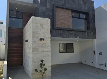 Casa de 3 habitaciones, San Andrés Cholula · Casa Nueva en Venta en Lomas de Angelópolis Cluster Campeche