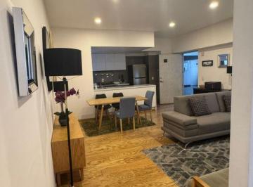 Departamento · 83m² · 2 Recámaras · 2 Estacionamientos · Departamento Amueblado y con Luz Natural en Piso 19 en City Towers Gran
