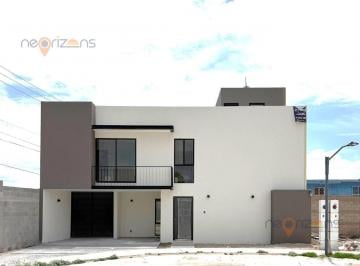 Casa · 180m² · 3 Recámaras · 2 Estacionamientos · Casa Nueva en Privada Residencial Rancho Viejo Terrazas, Gran Peñon