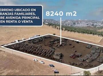 Terreno / Lote , Tijuana · Terreno en Venta o Renta en Granjas Familiares (El Salvatierra)