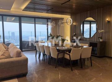Departamento · 389m² · 3 Recámaras · 4 Estacionamientos · Venta Departamento Bosque Real Residence - (4)