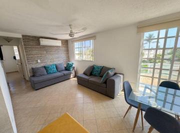 Departamento de 2 habitaciones, Acapulco de Juárez · Departamento con Vista Al Lago y Alberca en Puente del Mar Acapulco Diamante