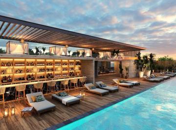 Departamento de 1 habitación, Solidaridad · Loft con Doble Altura, Cine, Spa, Pet Friendly Venta, Centro Playa del Carmen.
