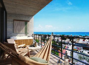 Departamento de 2 habitaciones, Solidaridad · Departamento con Jacuzzi, Cine, Spa, Gym, Venta, Centro, Playa del Carmen.