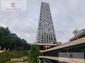 Departamento · 56m² · 1 Recámara · 1 Estacionamiento · Renta Depa Amueblado en Nua Interlomas