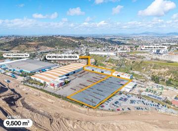 Nave industrial , Tijuana · Bodega en Renta con Patio de 9500 m² en Colonia El Tecolote, Tijuana Bc