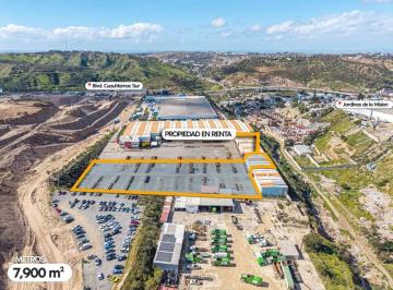 Nave industrial , Tijuana · Bodega en Renta con Patio de 7900 m² en Colonia El Tecolote, Tijuana Bc
