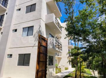 Departamento · 79m² · 2 Recámaras · 2 Estacionamientos · Renta Acogedor Departamento Amueblado Puerto Morelos, Riviera Maya Dh1826