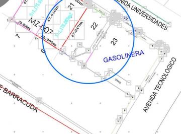 Terreno / Lote , Solidaridad · Terreno en Venta en Playa del Carmen