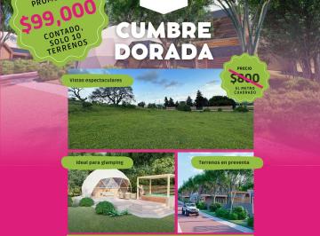 Terreno / Lote , Tlayacapan · Cumbre Dorada, Tu Casa de Campo