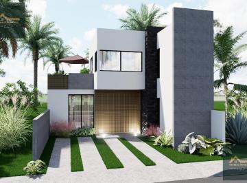 Casa · 152m² · 3 Recámaras · 2 Estacionamientos · Lomas del Mediterraneo, Alvarado, Veracruz