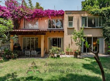 Casa de 3 habitaciones, Alvaro Obregón · Residencia en El Corazón de Tlacopac, San Ángel