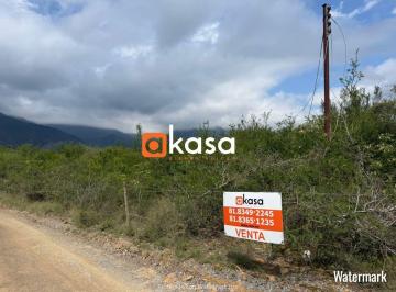 Terreno / Lote , Santiago · Terreno en Venta en El Barrial, Santiago N. L.