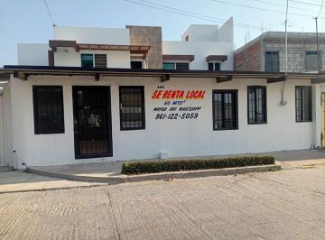 Local comercial , Tuxtla Gutiérrez · Renta de Local en Colonia Penipak
