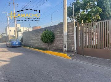 Terreno / Lote , San Andrés Cholula · Venta de Terreno en Bosques de Morillotla