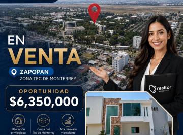 Casa en condominio de 3 habitaciones, Zapopan · Casa en Venta en Zapopan, Jalisco (Fraccionamiento Altamira)