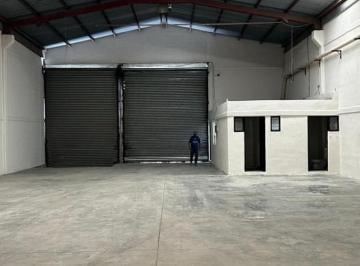 Bodega comercial · 1000m² · Renta de Bodega en Apodaca El Milagro
