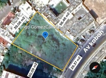 Terreno comercial , Benito Juárez · Terreno en Venta Frente a Puente Nichupte Cancun