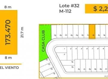 Terreno / Lote · 173m² · Terreno en Santiago