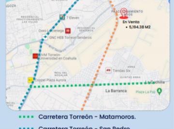 1 · Terreno en Venta en Lagos, Torreón, Coahuila de Zaragoza