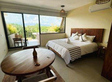 Departamento · 50m² · 1 Recámara · 1 Estacionamiento · Estudio Amueblado en Renta con Terraza en La Veleta Tulum