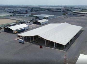 Terreno industrial , Apodaca · Patio Logístico Industrial con Capacidad Para 1,500 Unidades - Stiva Aeropuerto