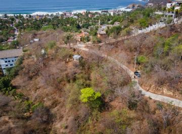 Terreno / Lote , San Pedro Pochutla · Fraccionamiento/terreno Lote con Vistas Al Mar en Zipolite