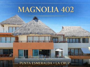 Departamento de 3 habitaciones, Bahía de Banderas · Departamento en Venta Cruz de Huanacaxtle · Punta Esmeralda · Riviera Nayarit
