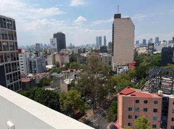 Departamento de 1 habitación, Cuauhtémoc · Penth House en Venta en Roma Sur