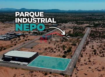 Foto principal · Terreno en Renta en Parque Industrial Nepo
