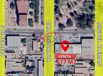 Foto principal · Terreno en Venta Ubicado en Calle Sinaloa