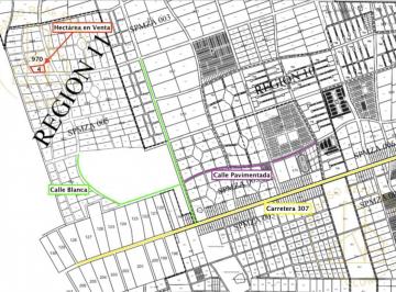 Terreno / Lote · 9925m² · Hectarea en Venta en Tulum, Region 11, H3 de Densidad