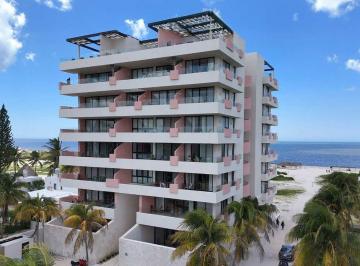 Departamento compartido de 1 habitación, Hunucmá · Departamento Frente Al Mar en Playón de Sisal en Venta Modelo Fractional por Semana