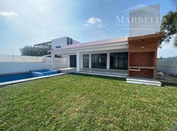 Casa de 3 habitaciones, Atlatlahucan · Adquiera Esta Hermosa Casa Nueva, Construida en un Nievel. con Excelente Precio.