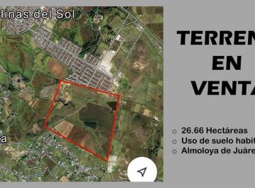 Terreno / Lote · 266666ha · Lote / Terreno en Venta en La Cabecera