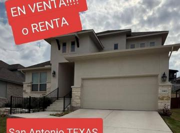 Casa de 4 habitaciones, San Pedro Garza García · Excelente Casa San Antonio Tx (Renta o Venta)