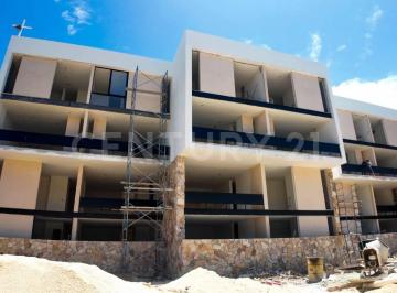 Departamento · 55m² · 1 Recámara · 1 Estacionamiento · Departamento en Venta en Cholul, Mérida
