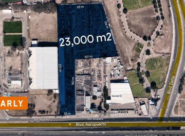 Terreno / Lote · 23000m² · Terreno en Renta Blvd. Aeropuerto y Blvd. Delta, León, Guanajuato
